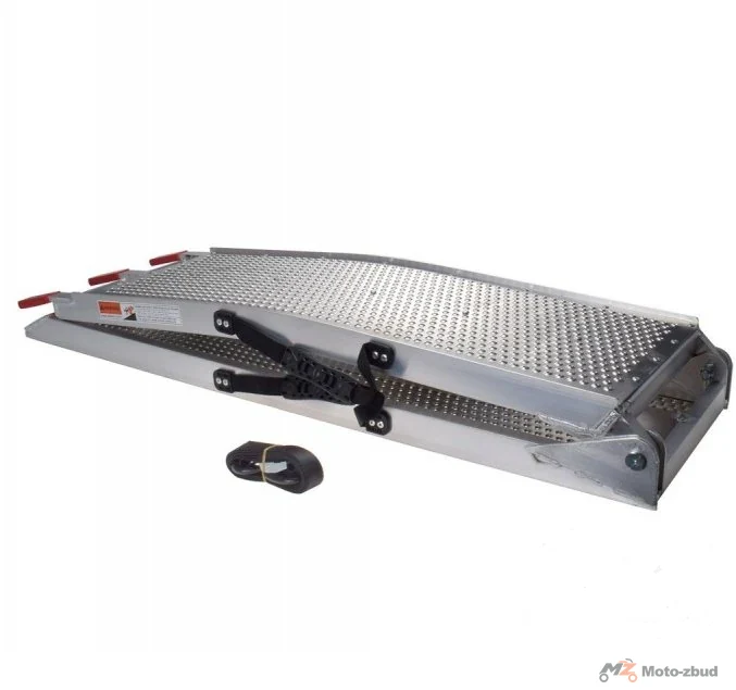 Najazd aluminiowy l:215 cm, w:30 cm max 340 kg