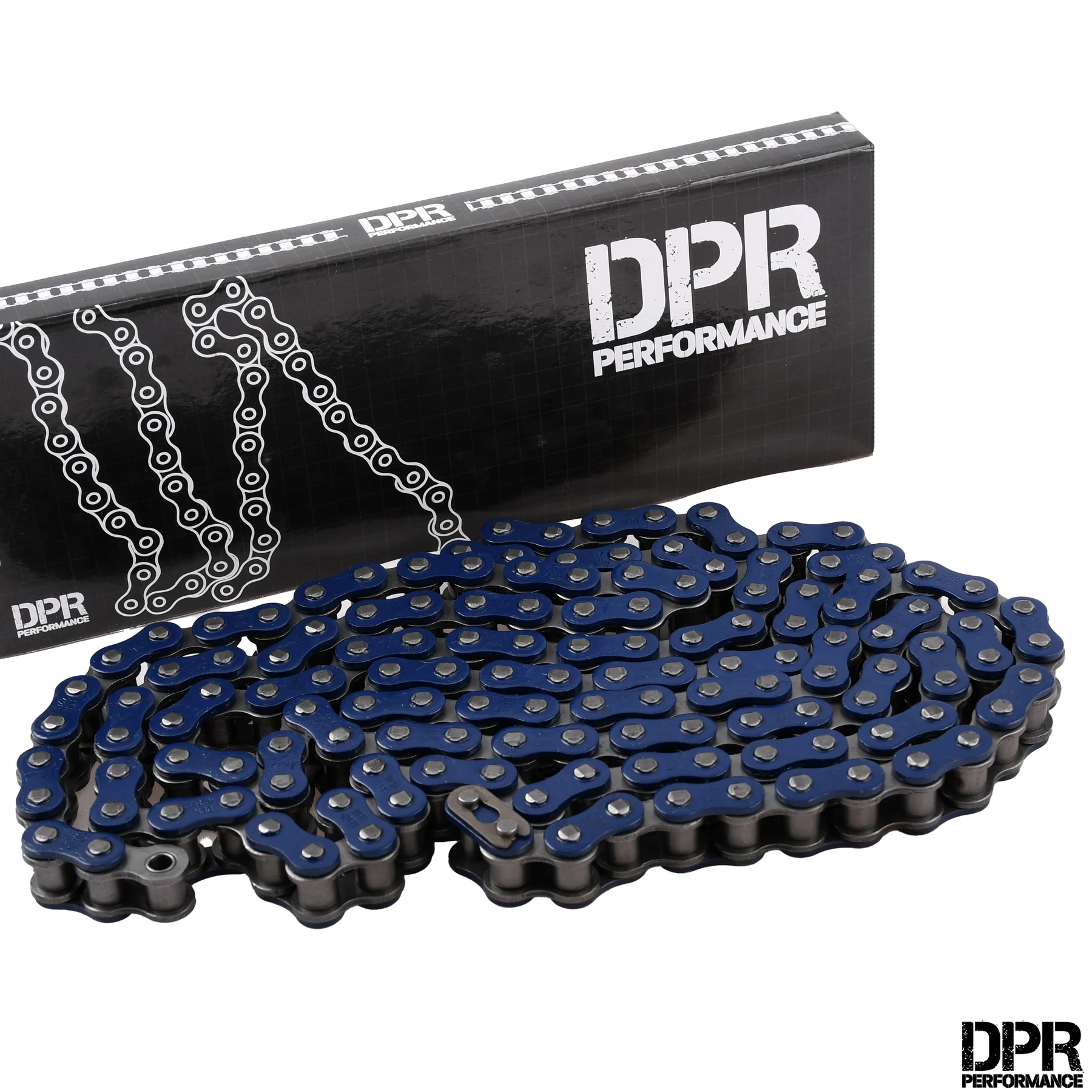 Łańcuch 140 DPR Performance 428H niebieski — ujęcie 2