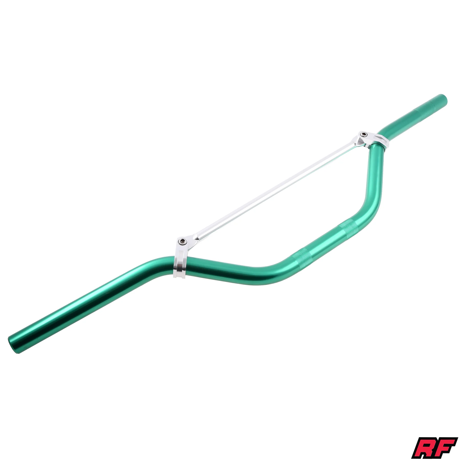 Kierownica Racing Force zielony połysk 22 mm 71 cm — ujęcie 1