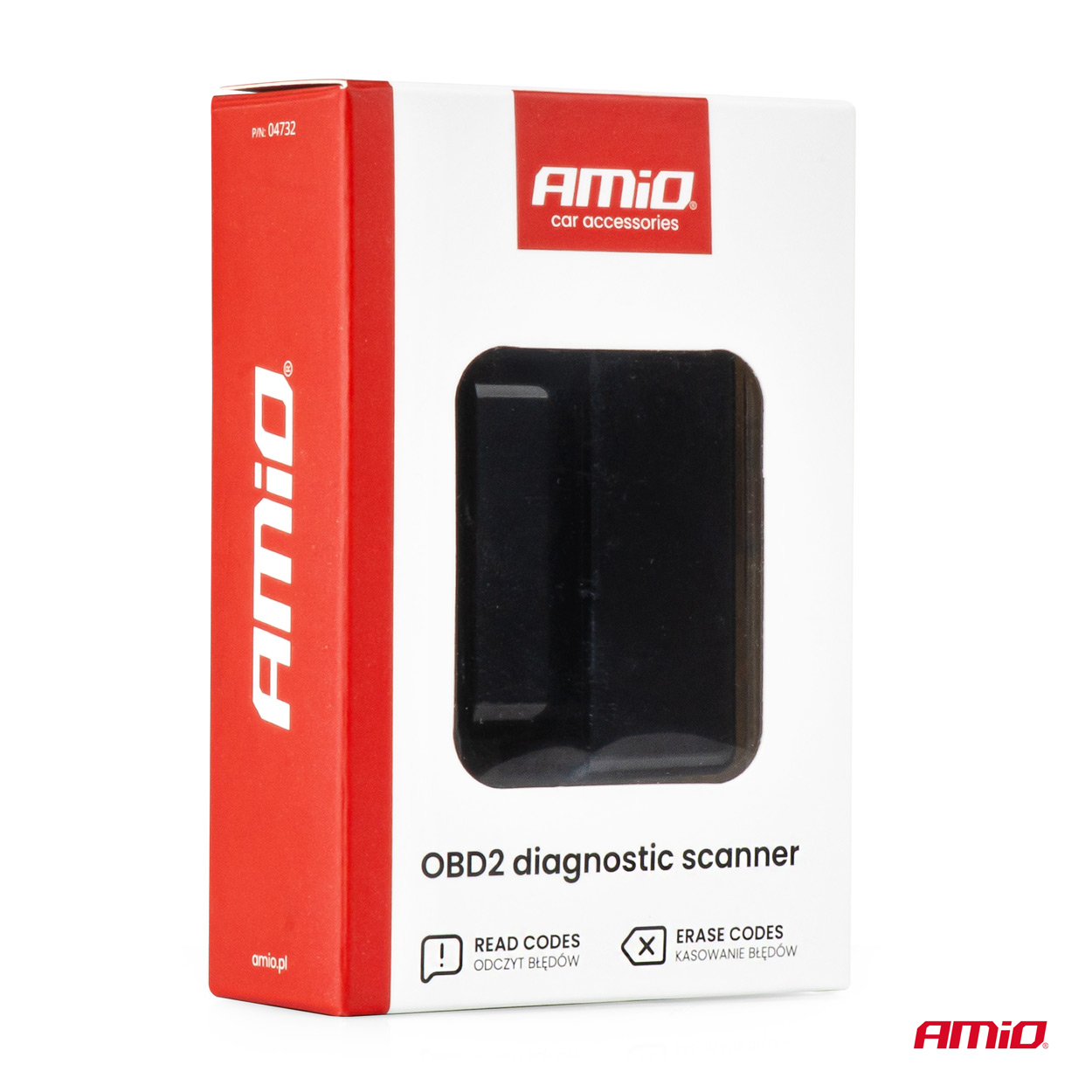 Skaner tester interfejs diagnostyczny AMiO OBD2 BT mini — ujęcie 8