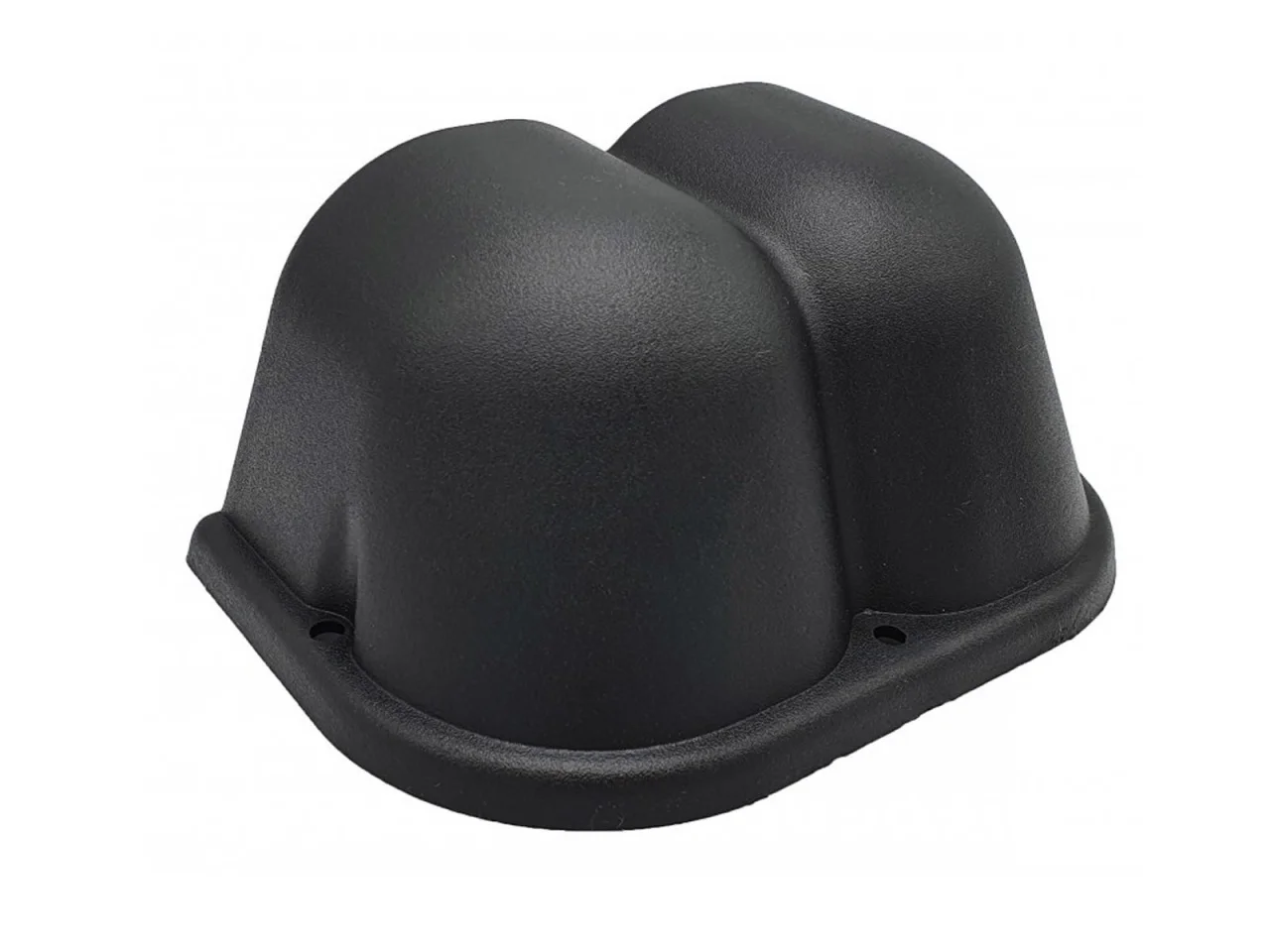 Obudowa wskaźnika na kokpit 2 x 52mm czarna — ujęcie 6
