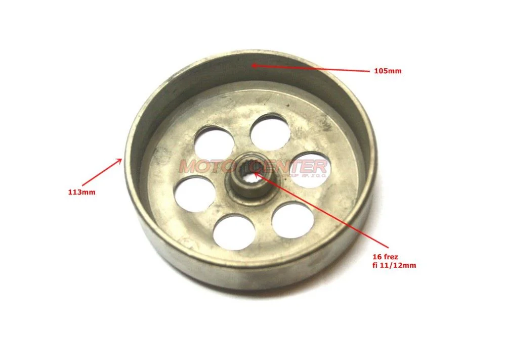 Dzwon sprzęgła 2T Motowell Magnet 2T — ujęcie 3