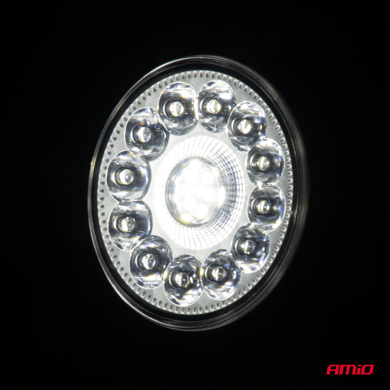 Lampa robocza szperacz LED AWL62 96 W 6500K 9600lm 12 V 24 V — ujęcie 2