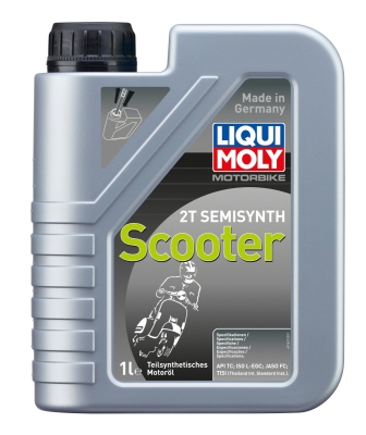 Olej silnikowy 2T semisynth scooter 1 l LIQUI MOLY 1621 — ujęcie 2