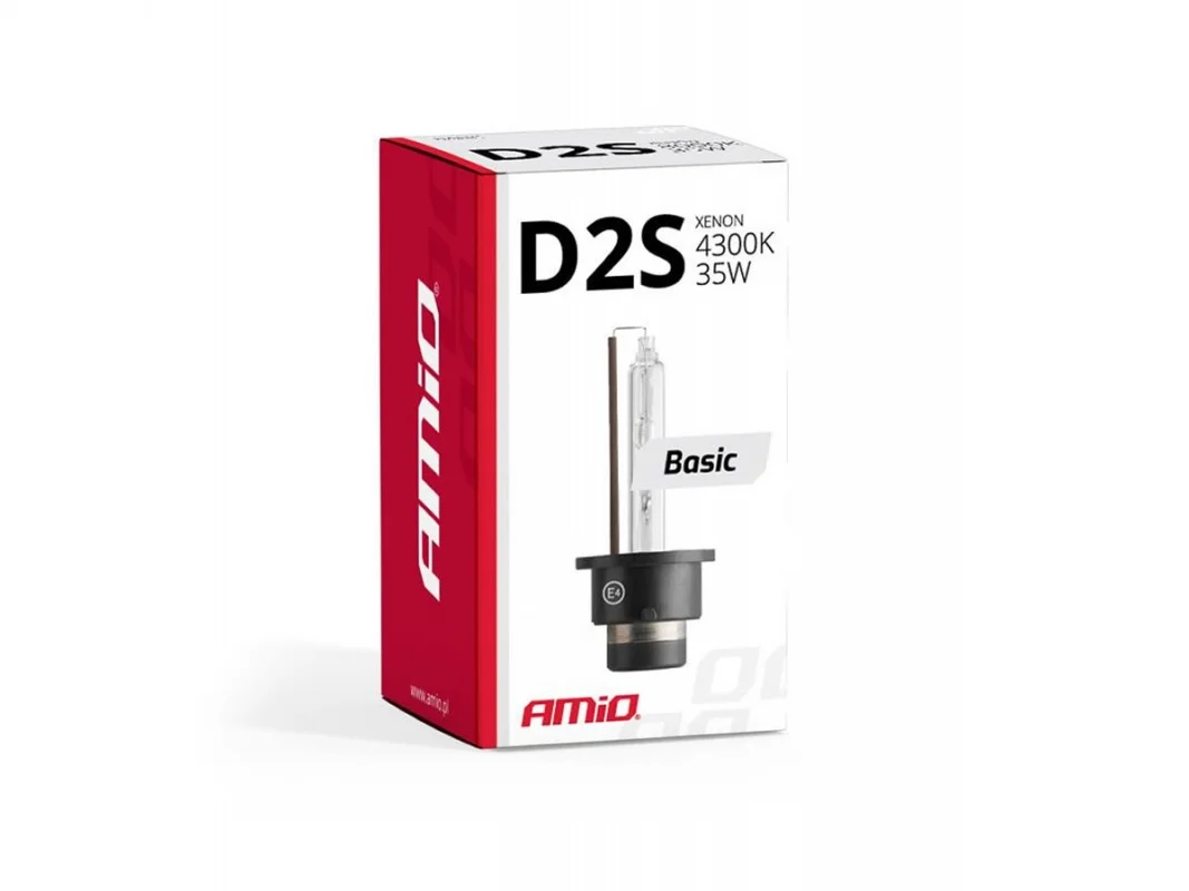 Żarnik Xenon D2S 4300K Amio GW 12m-cy — ujęcie 3