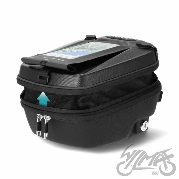 Torba na zbiornik SHAD E09CL pro z blk. i zmk — ujęcie 2