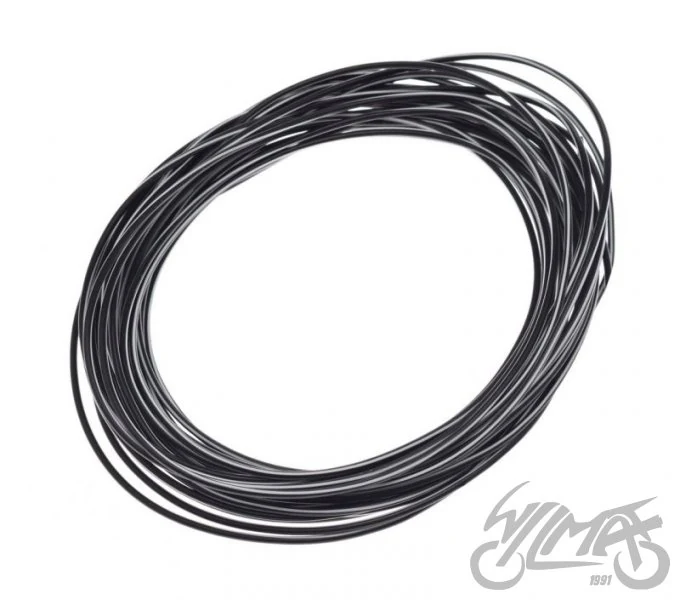 Przewód instalacji 1,00 mm czarny/biały 10 metrów — ujęcie 1