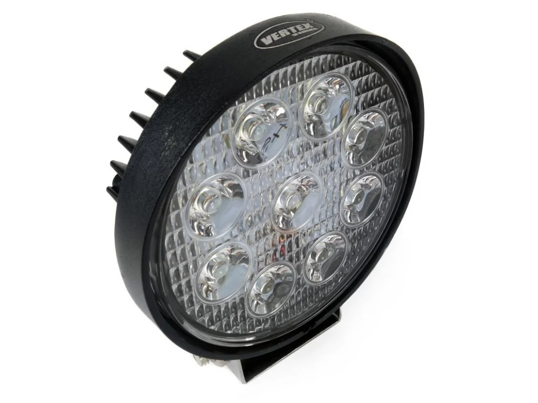 Halogen / Lampa robocza / Serwisowa 12/24V 27W AMIO (1szt.) — ujęcie 2