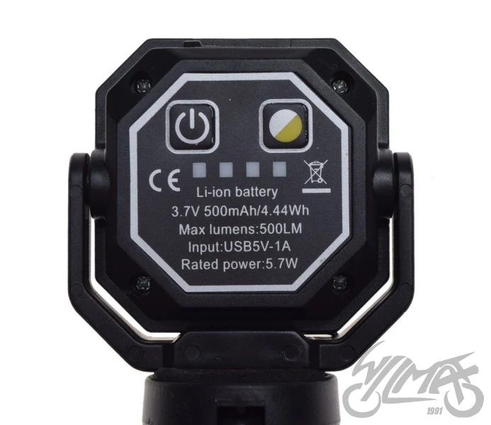 Latarka LED mini + stojak — ujęcie 3
