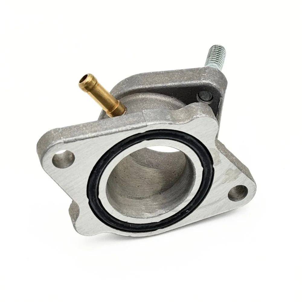 Junak 121/121FL/122/122RS/126/127/RZ125/RACER125 króciec gaźnika kpl. — ujęcie 2