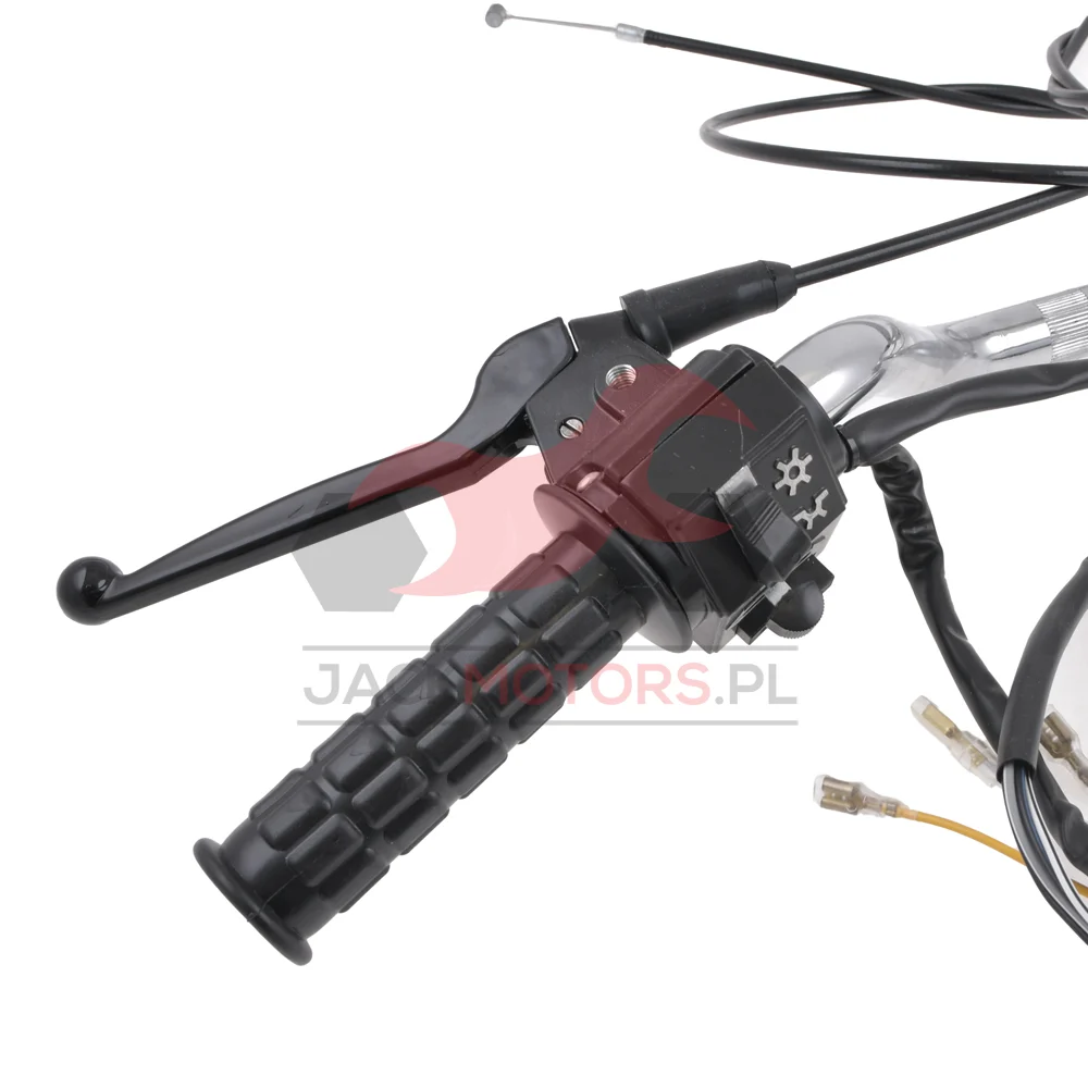 Kierownica Simson S51,S53,S70,S83 kompletna chrom DPR Classic · BVF — ujęcie 3