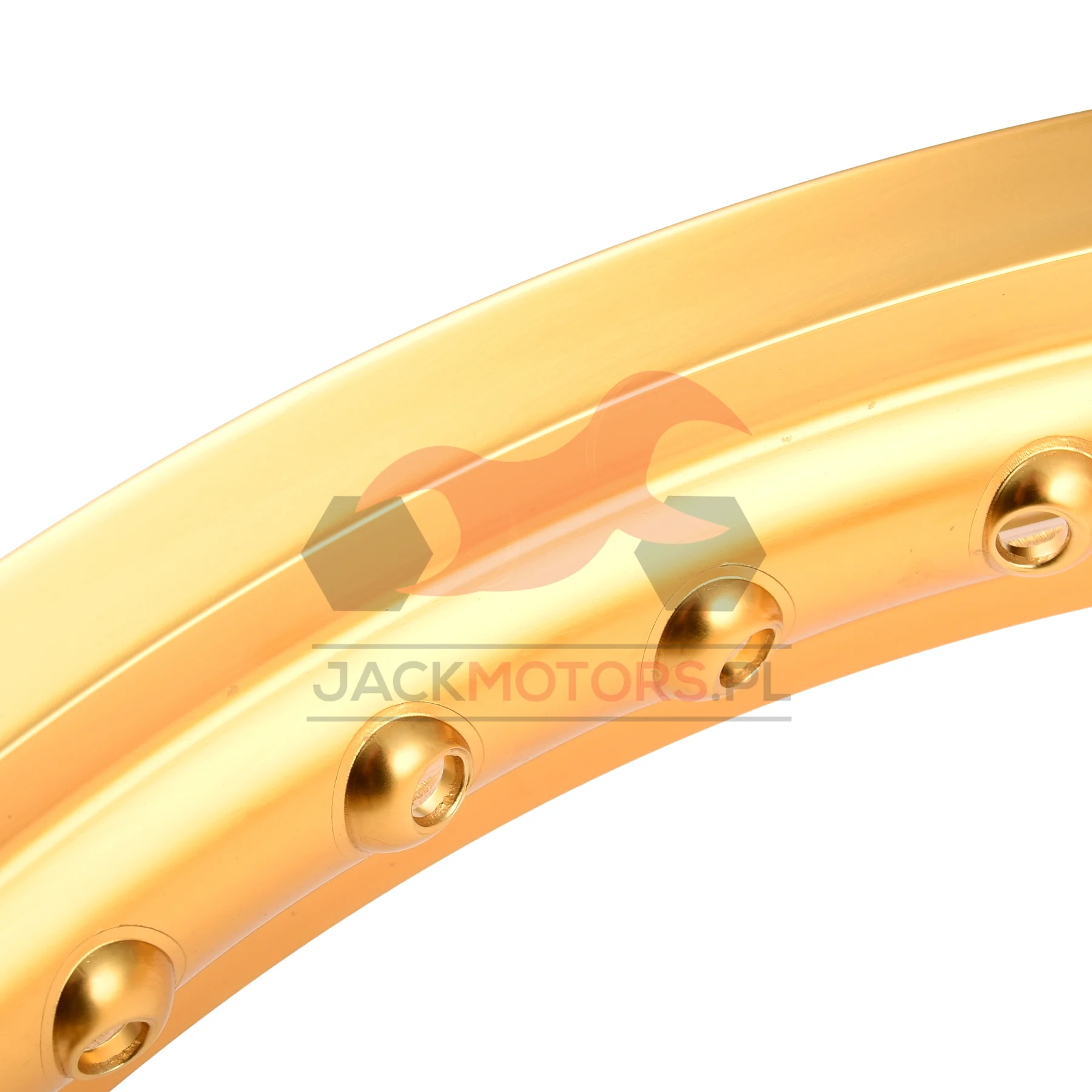 Obręcz koła 1,85 × 17 aluminiowa złota DPR Classic — ujęcie 3