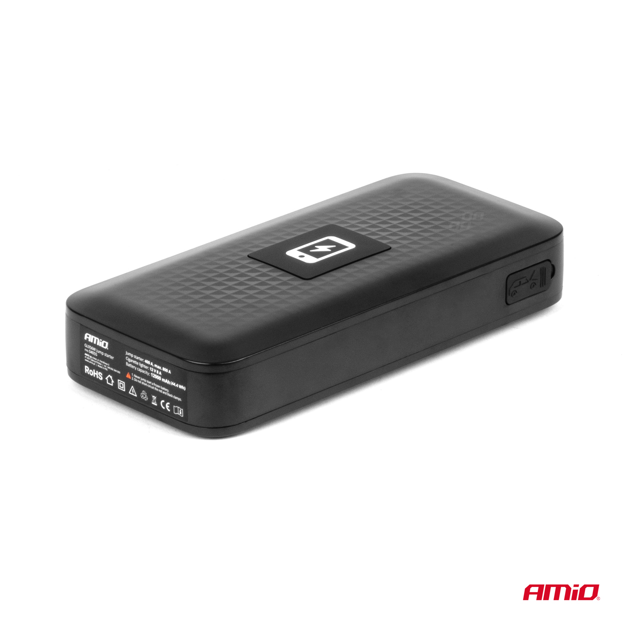 Urządzenie rozruchowe booster jump starer powerbank 12 V 12 Ah 800A — ujęcie 5