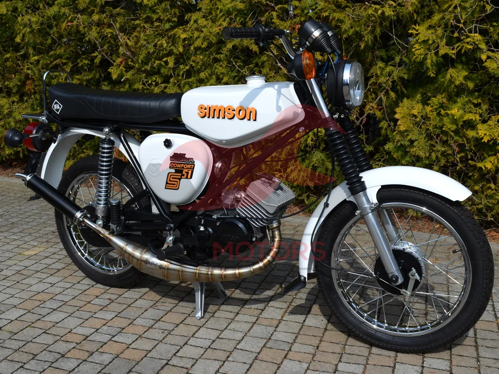 Tłumik Simson sport 60-85 cm³ DPR Performance · real carbon Evo (VM7450) — ujęcie 5