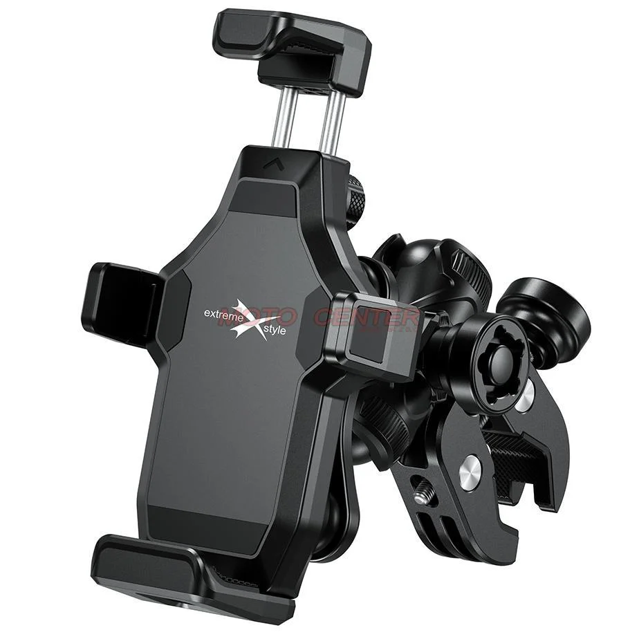Uchwyt motocyklowy na telefon antywibracyjny Extremestyle R18