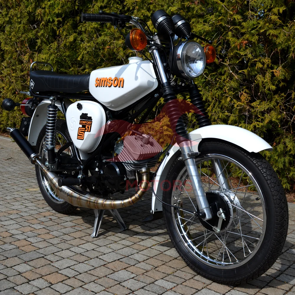 Tłumik Simson sport 60-85 cm³ DPR Performance · real carbon Evo (VM7450) — ujęcie 2