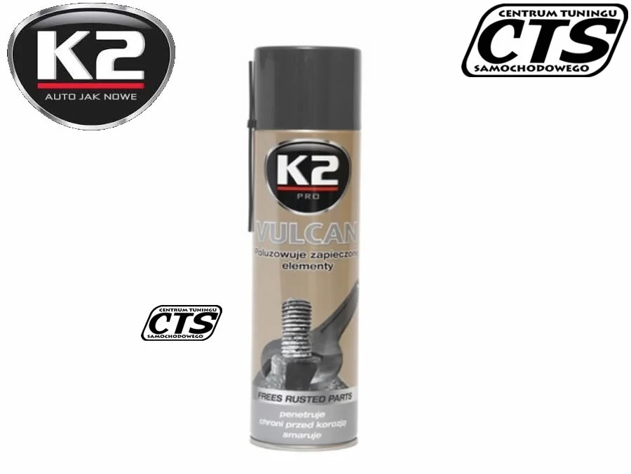 K2 VULCAN Super skuteczny produkt do odkręcania śrub 500 ML