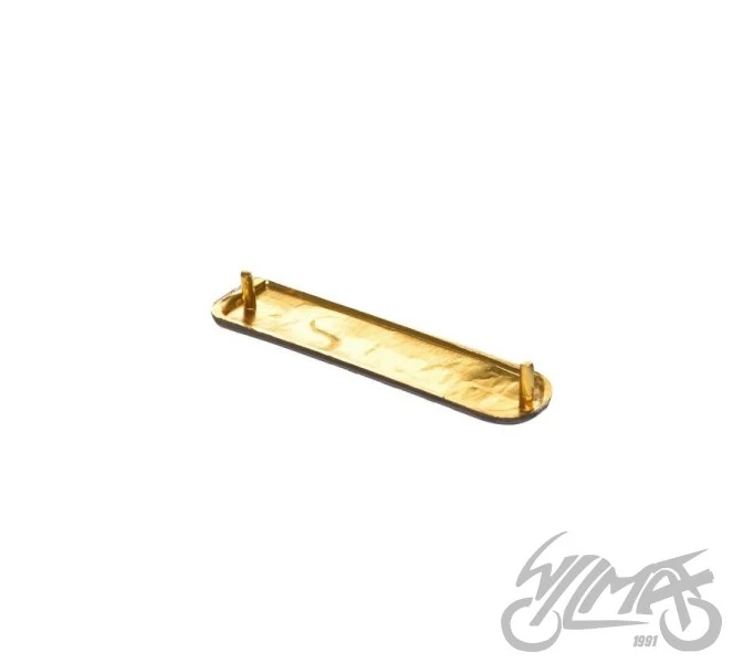 Emblemat pokrywy bocznej do Suzuki GN125 — ujęcie 3