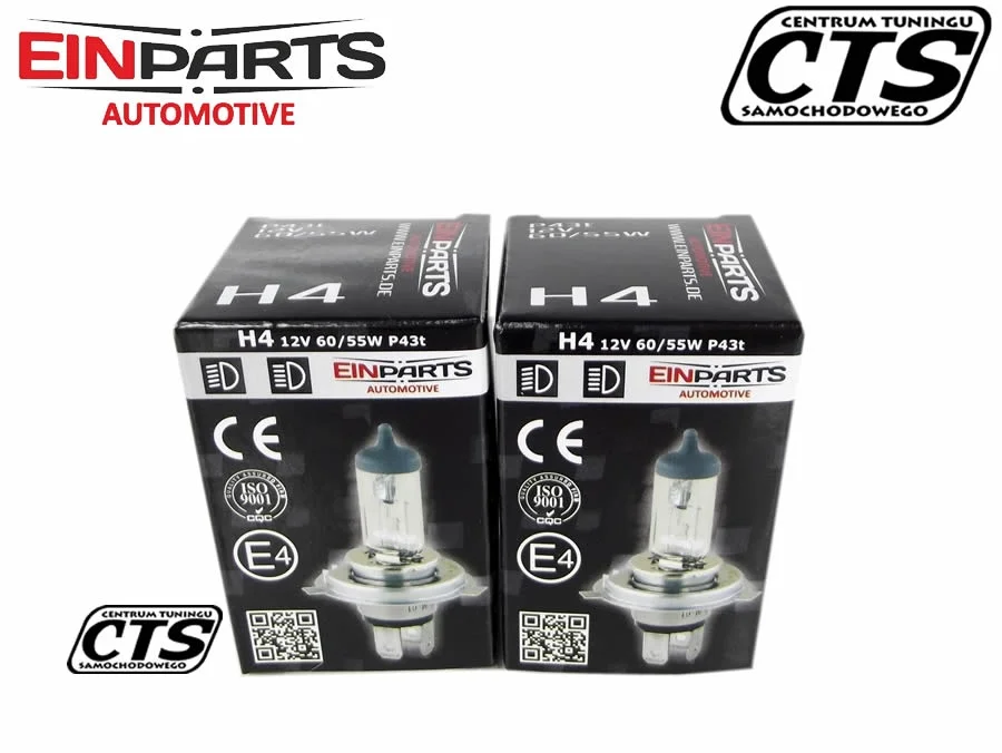 Żarówka H4 12V 60/55W P43t EinParts (1szt.) — ujęcie 2