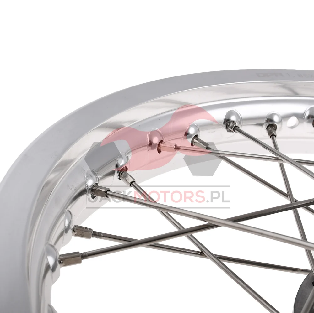Koło jezdne Simson 1,85 × 16 S50/51/70 aluminium DPR Classic — ujęcie 3