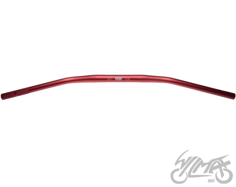 Kierownica Enduro 28,5 mm aluminiowa czerwona — AW513611R — ujęcie 4