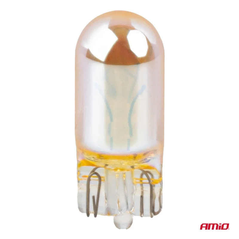 Żarówki halogenowe WY5W 12V5W LumiTec pomarańczowe chrom 2szt. — ujęcie 3