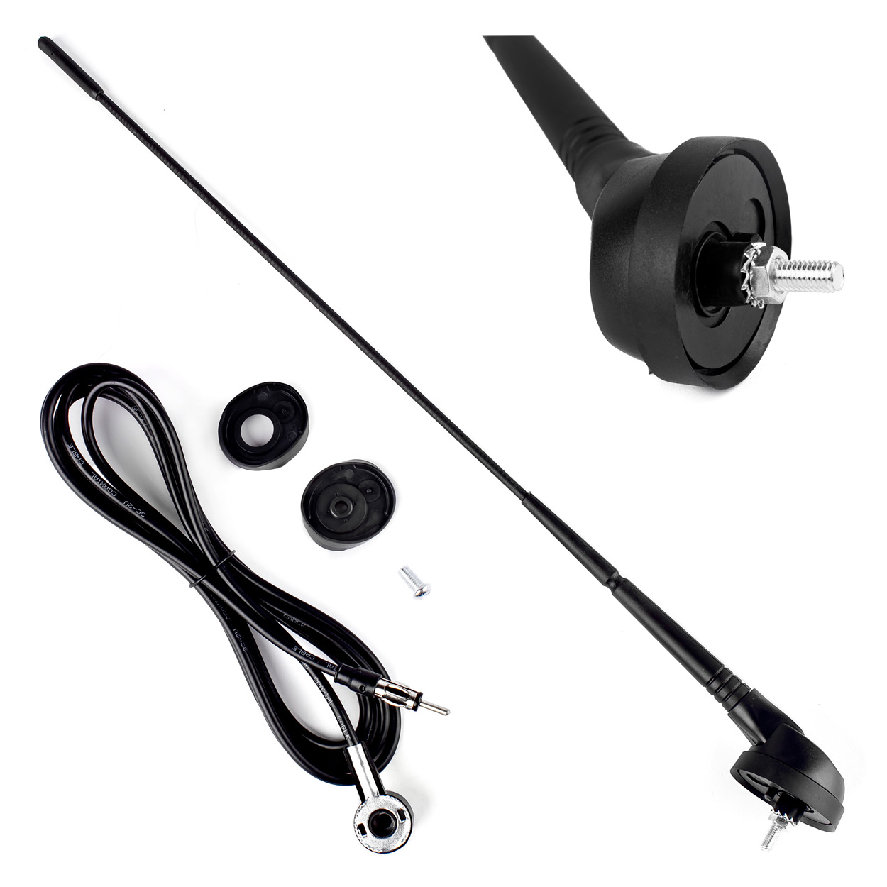 Antena samochodowa 40 cm ANT06