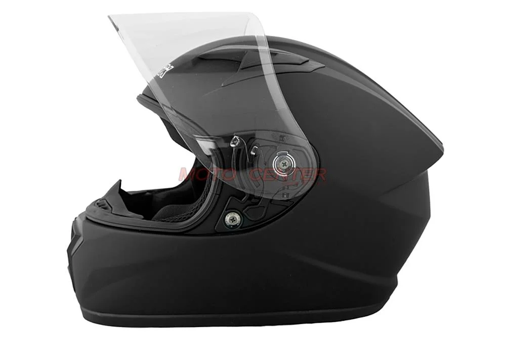 Kask motocyklowy zamknięty dziecięcy BLEXX YA-201 czarny mat L ECER22.06 — ujęcie 2