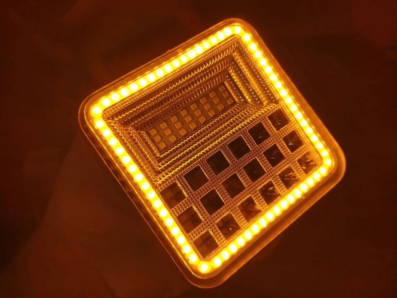 Halogen / Lampa robocza / Serwisowa 12/24V 42 LED 3360 lm (2 funkcyjna) — ujęcie 5