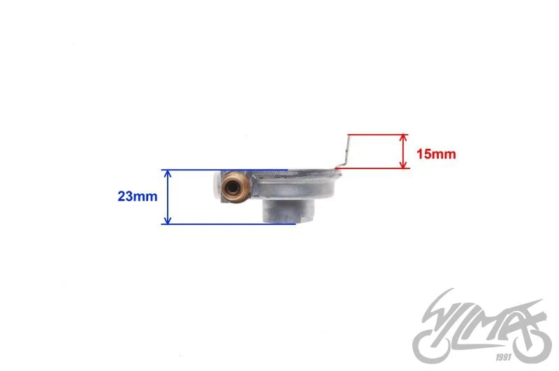 Napęd licznika do Piaggio Typhoon — referencja K100755700 — ujęcie 3