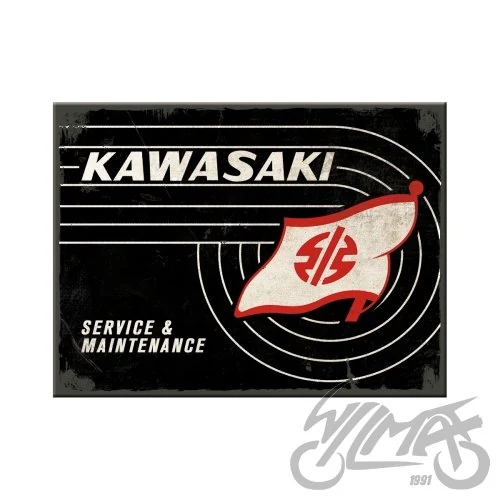 Magnes Kawasaki tank logo 14382 — ujęcie 1
