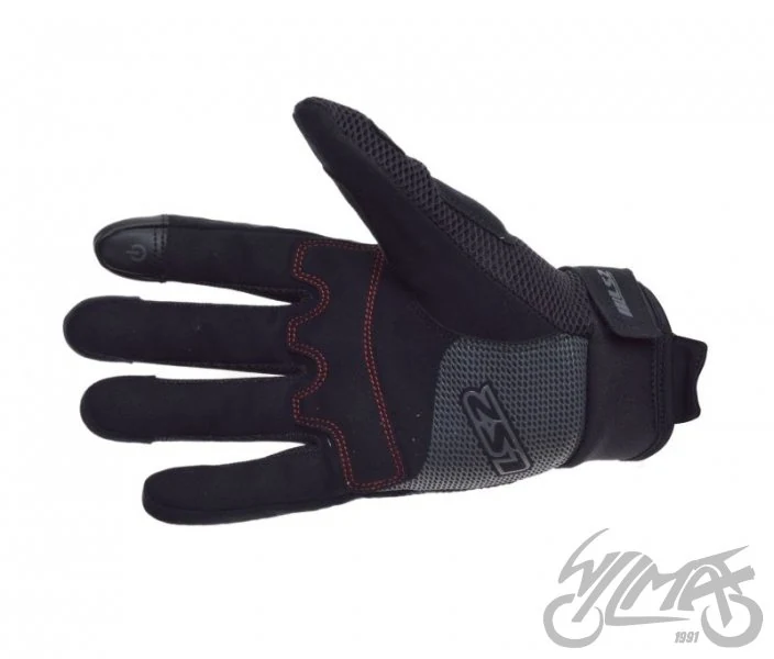 Rękawice motocyklowe LS2 Ray męskie Black — M — ujęcie 2