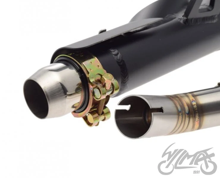 Końcówka wydechu do Benelli 502C — ujęcie 3