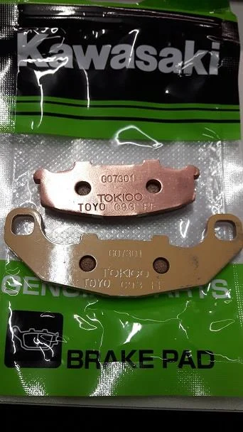 Klocki hamulcowe OEM Kawasaki Ninja 250R 1992-2007r (FA141) — ujęcie 2