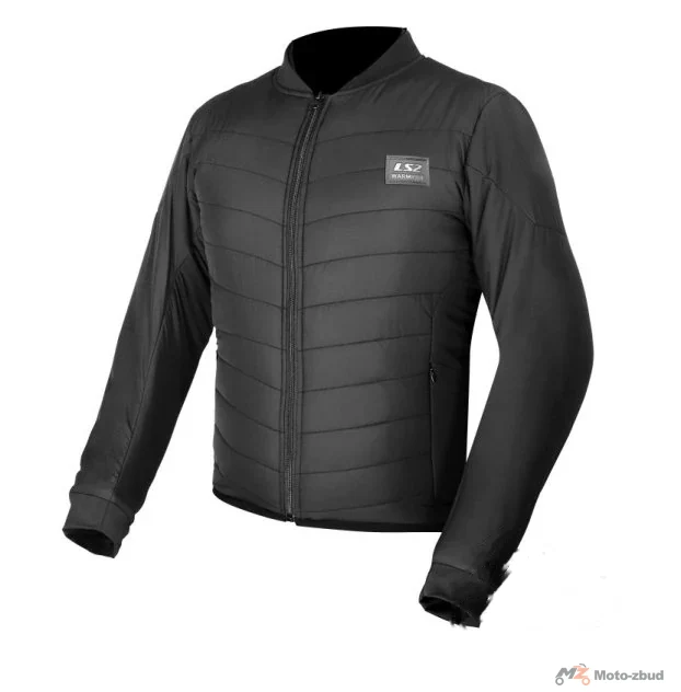 Kurtka ocieplająca LS2 Warmride męska — czarna, XXL