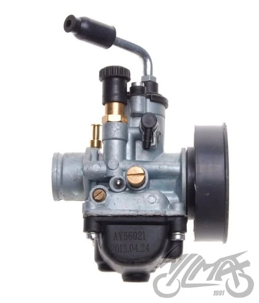 Gaźnik 21 mm 2T tuning ssanie ręczne + zestaw dysz — ujęcie 4