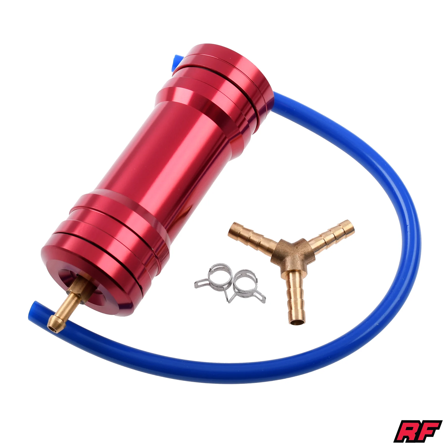 Boost bottle / gaz box Racing Force czerwony