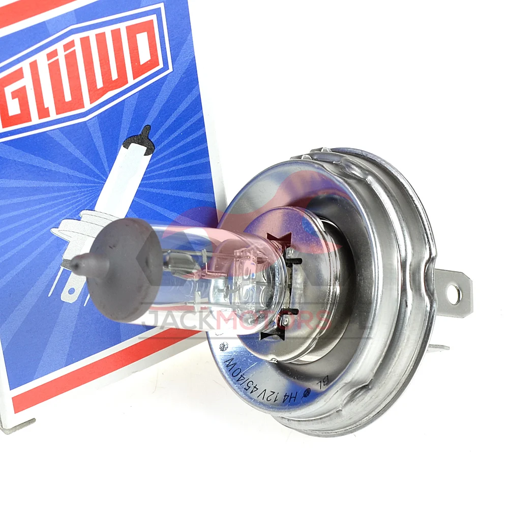 Żarówka 12 V 45/40 W vis P45T oldtimer halogen glüwo — ujęcie 1