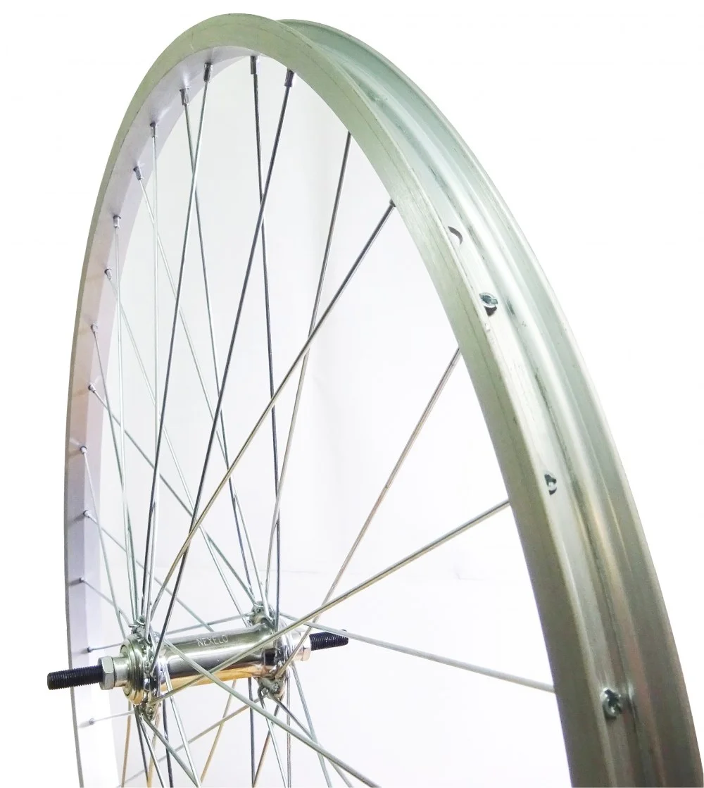 Koło przednie 20" aluminium/stal