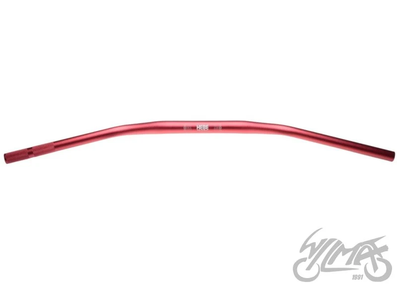 Kierownica Enduro 28,5 mm aluminiowa czerwona — AW513614R — ujęcie 4