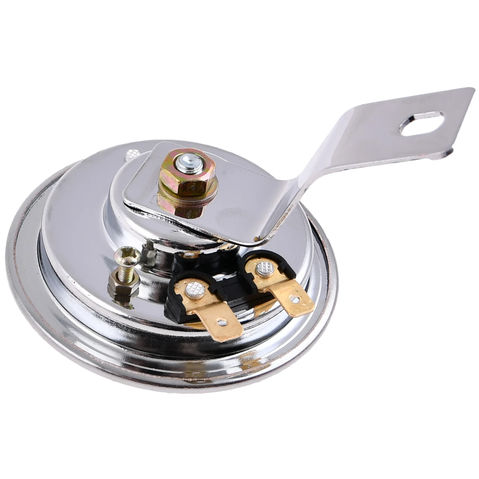 Sygnał dźwiękowy 12 V chrom DPR Classic — ujęcie 2
