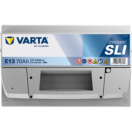 Akumulator 70 Ah 640A 278×175×190/P+ Varta 570409064K262 — ujęcie 4
