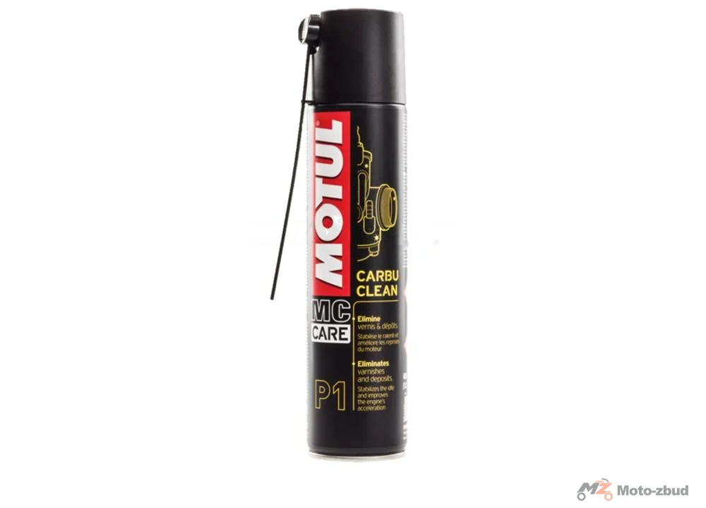 Motul P1 Carbu Clean 400 ml, Środek do czyszczenia gaźników