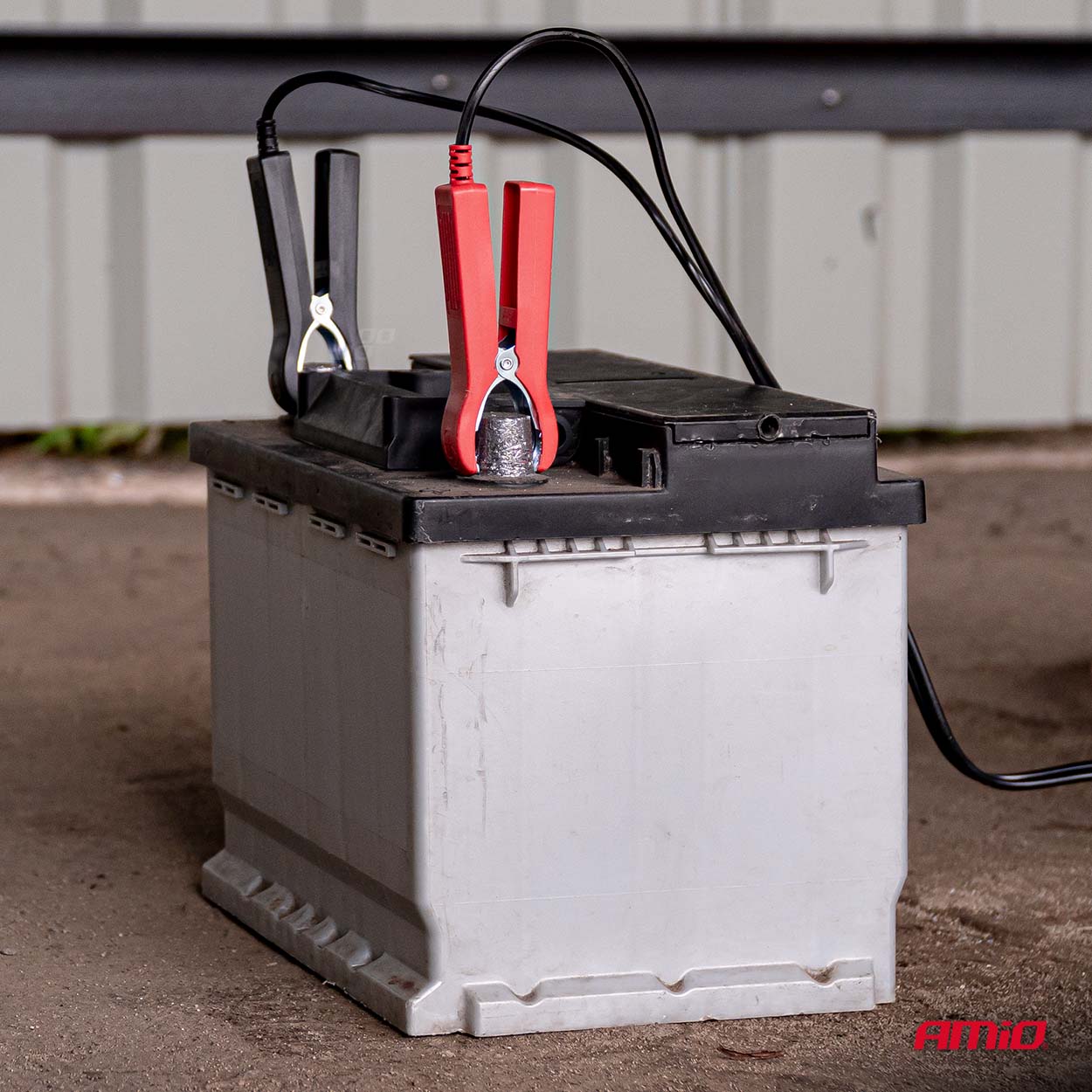 Prostownik cyfrowy STD GEL AGM WET MAX 6A 6 V 12 V — ujęcie 4