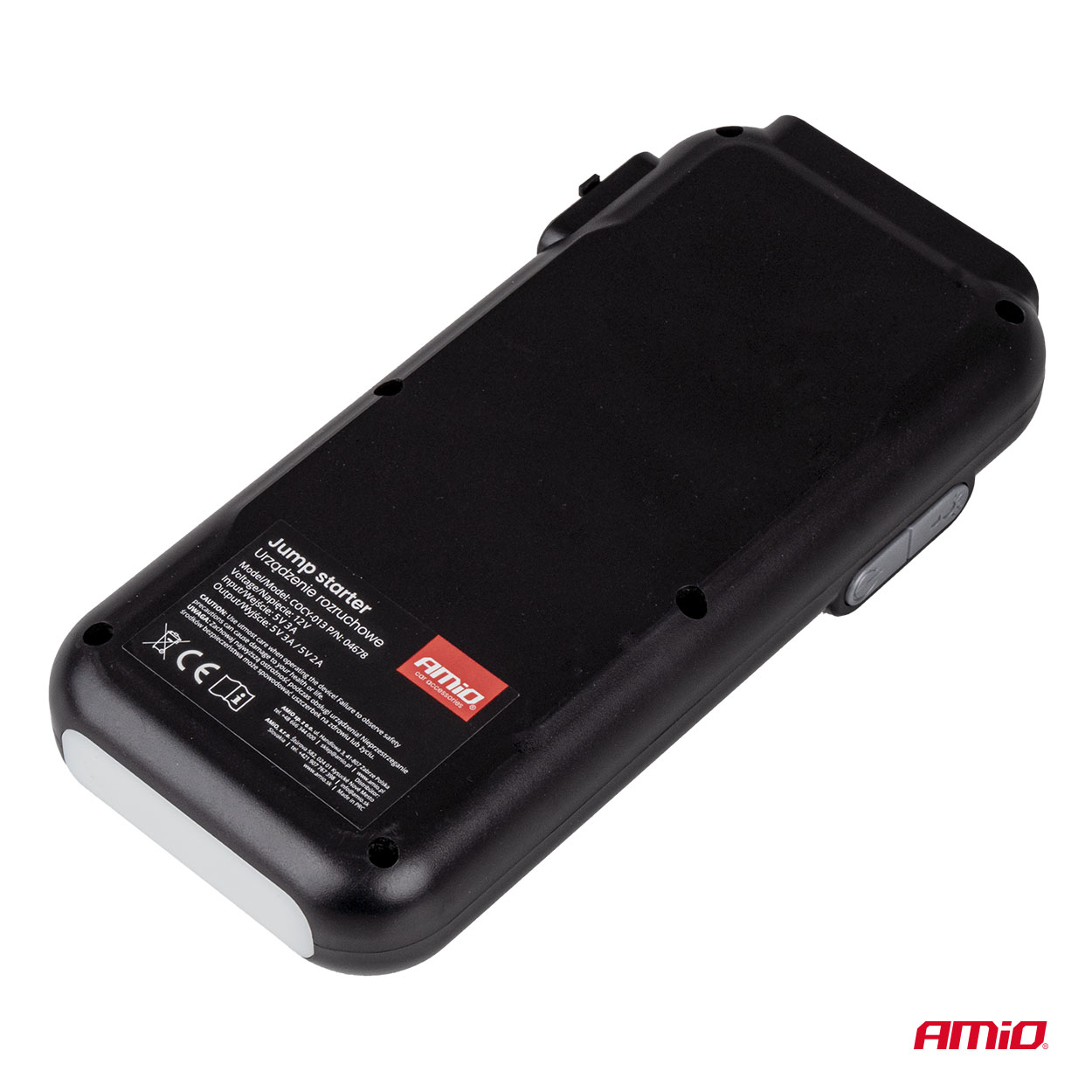 Urządzenie rozruchowe 3w1 booster powerbank latarka LED 12 V 12 Ah 1600A — ujęcie 9