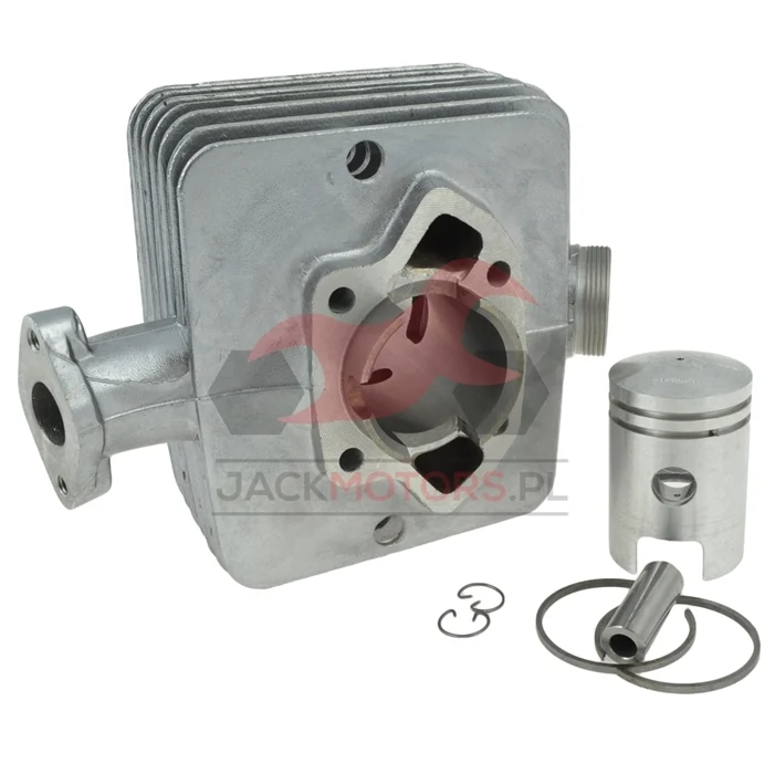 Cylinder Simson S50 + tłok Almot AK20 kpl. — ujęcie 2