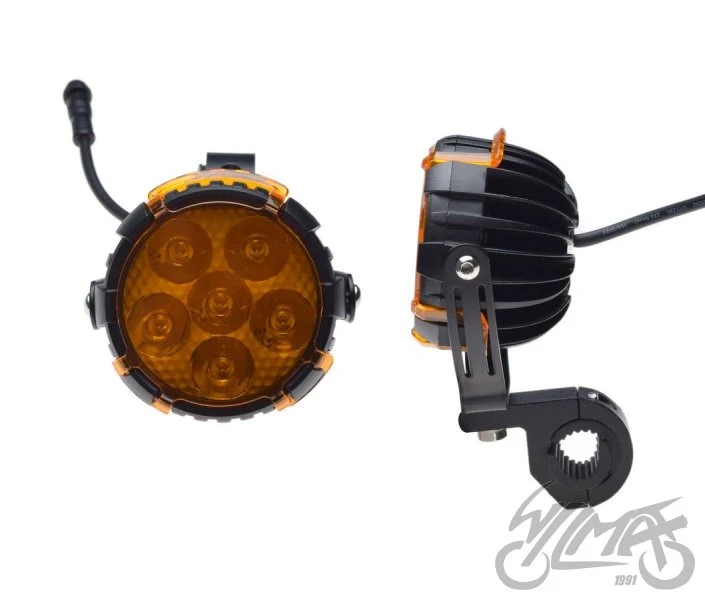 Zestaw okrągłych lamp przeciwmgielnych LED — AW2472 — ujęcie 2