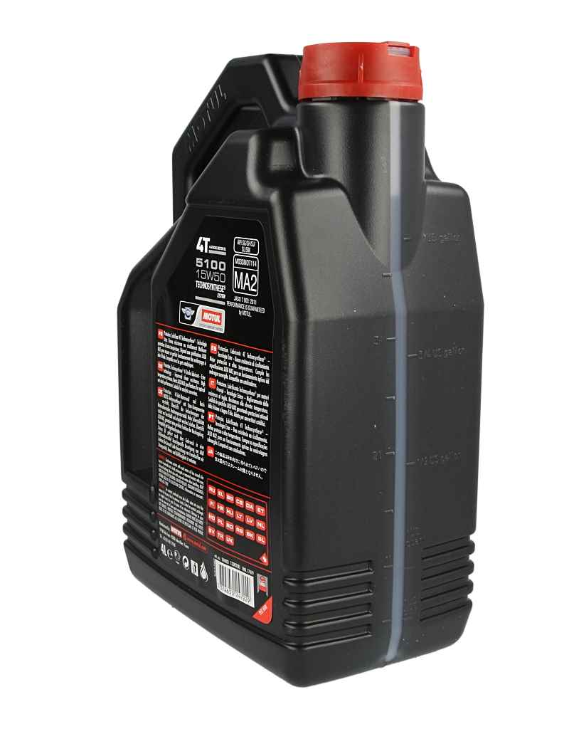 Olej 15W50 MOTUL 5100 4T 60 l MOTUL 104084 — ujęcie 19
