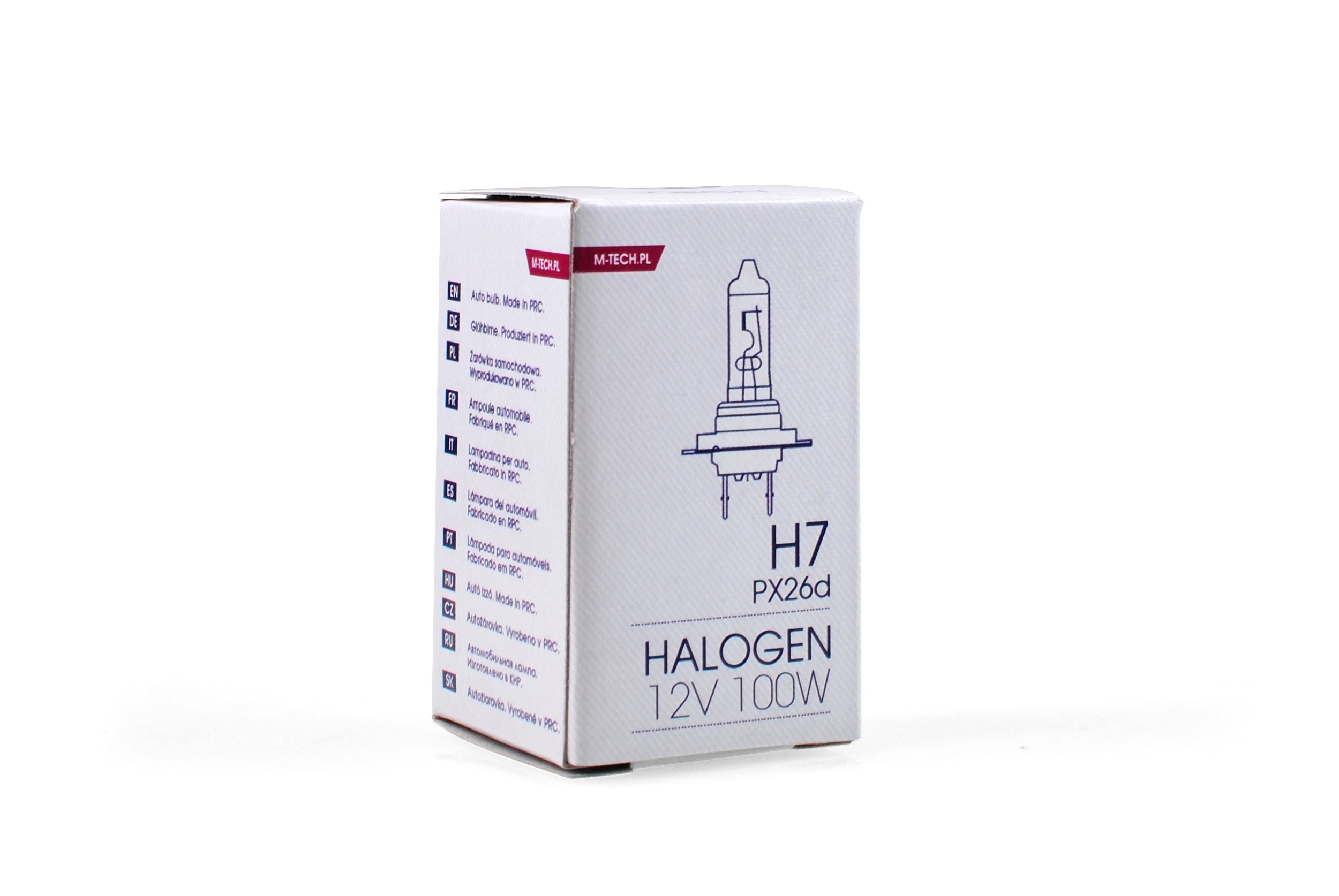 Żarówka halogenowa H7 12 V 100 W PX26D M-Tech Z79 — ujęcie 4
