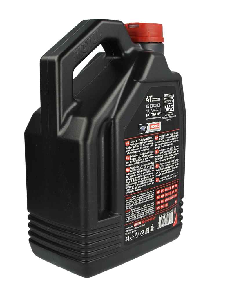Olej 10W40 MOTUL 5000 4T 4 l MOTUL 104056 — ujęcie 11